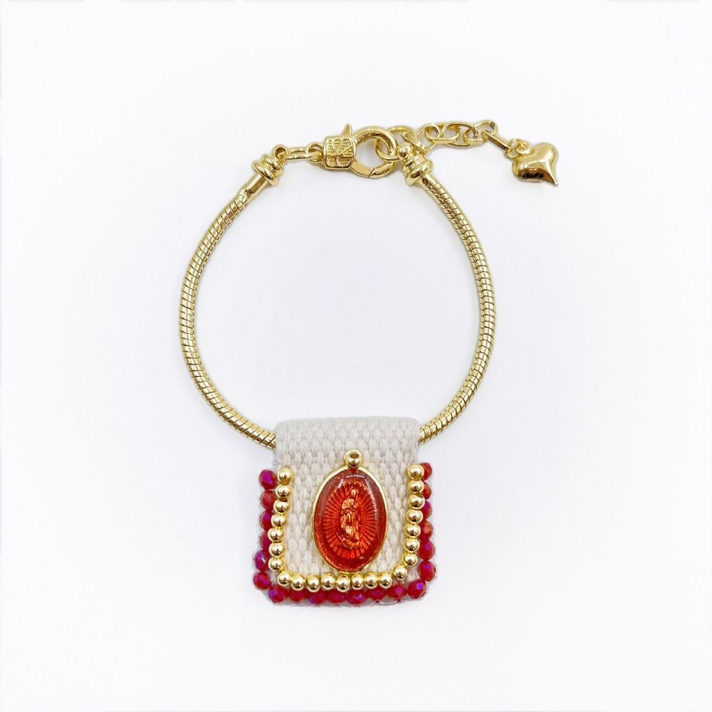 Exquisite Fabric Vintage Braclet Beaded Gold Hand Rope Fashion Metal Bracelet Female