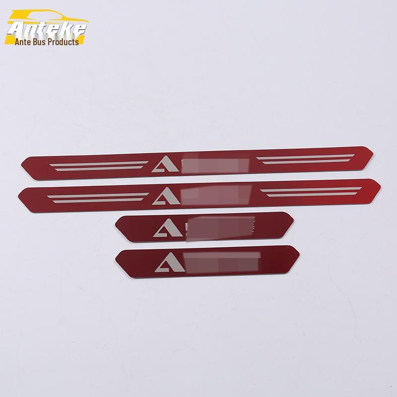 Накладка на порог двери Southeast A5 - Нержавеющая сталь Бампер и Багажник Приветственная педаль Декоративная накладка