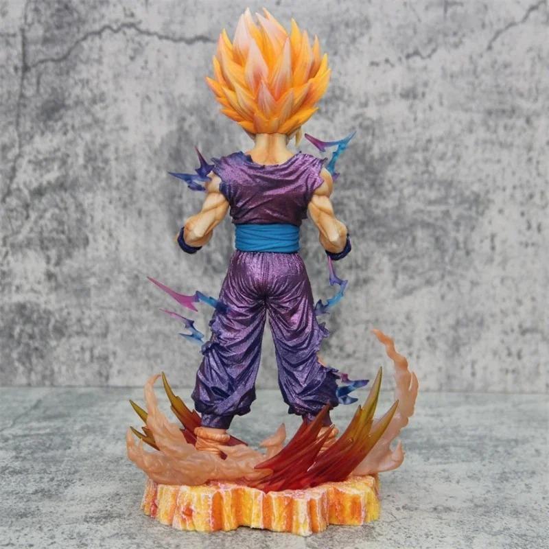 Фигурка Гохана Dragon Ball Z Фигурки Фигурка Фигурка Супер Сайян Гохан Фигурка Действия Аниме Dragon Ball Коллекция Украшения Подарки