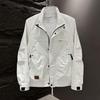 Та же весенняя новая куртка мужская стойка воротник тулинг военная модная куртка красивый тренд повседневная универсальная весна и осень