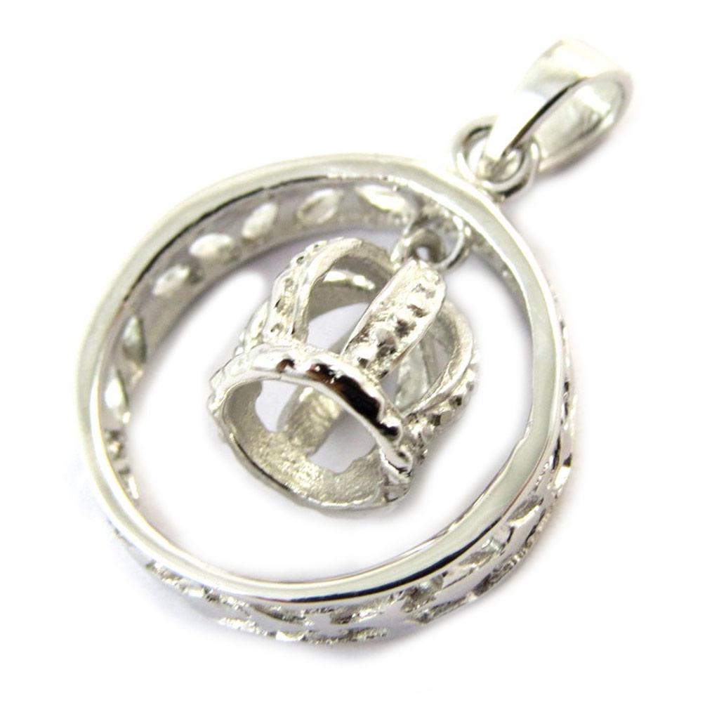 Les Trésors De Lily [C3648] - Серебряный кулон «Король»