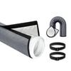 Air Conditioner Duct Insulation Cover Portable Heat Preservation AC Exhaust Pipe Protective Sleeve Mobile Air Cooler Accessories