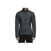 Adidas Outdoor Sports Fitted Down Jacket Winter Men Outerwear Charcoal-Black CY8732