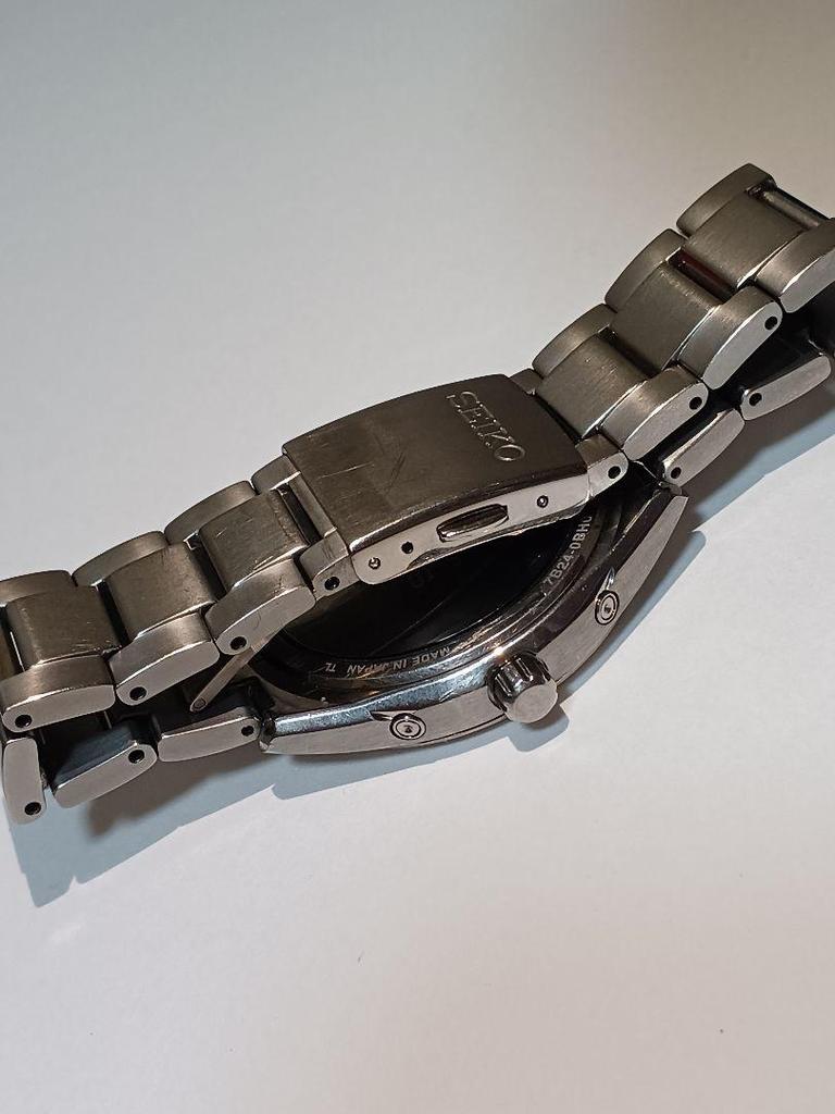 [USED] Seiko Brightz (solar Radio-controlled Watch) 7B24-0BH0