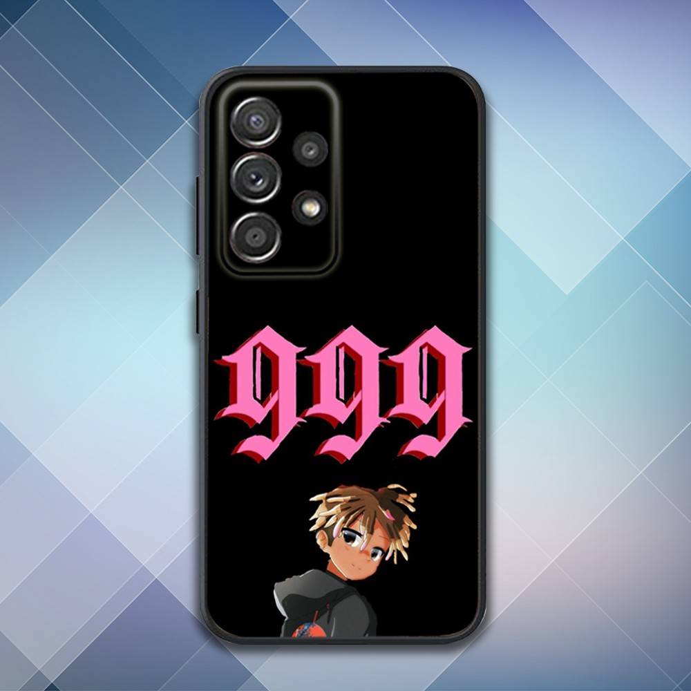 Чехол для телефона Rapper 999 J-Juice W-WRLD Для Samsung S25,S24,S21,S22,S23,S30,Ultra,S20,Plus,Fe,Lite,Note,10,9,5G Черный