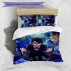 stardew valley 3pcs Bedding Set Duvet Cover Closure Includes 1 Duvet Cover & 2 Pillowcases for All Seasons Bedroom Home Dorm Decor