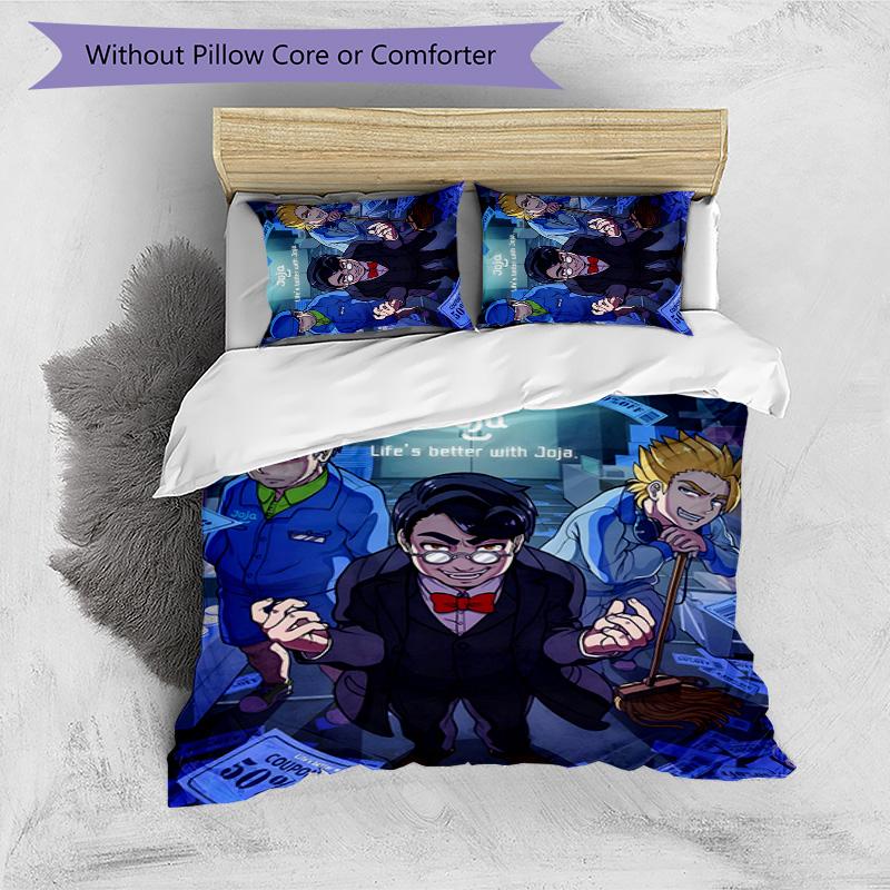 stardew valley 3pcs Bedding Set Duvet Cover Closure Includes 1 Duvet Cover & 2 Pillowcases for All Seasons Bedroom Home Dorm Decor