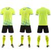 Football Jersey Set, Men'S And Women'S Adult Children'S Training Jersey, Short-Sleeved Printed Font Size Competition