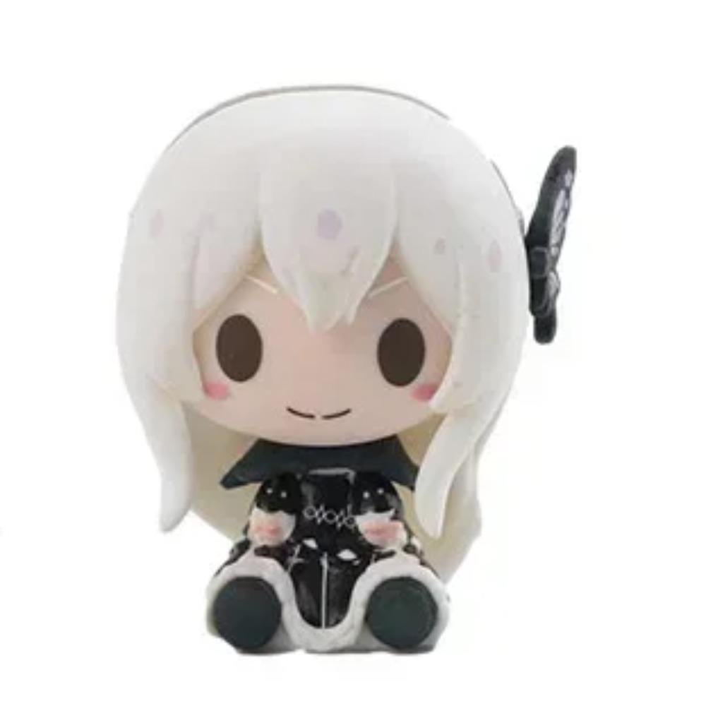 Милая фигурка Рем из Re:Zero Мини-статуэтки Эмилии и Рам Кавайи Re:Фигурка Зеро Декор для стола Украшение для дома Украшение Аксессуары для стола