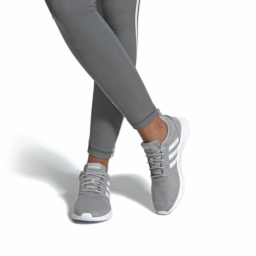 adidas Qt Racer 2.0 'Светлый Гранитный Белый' Женские FV9610