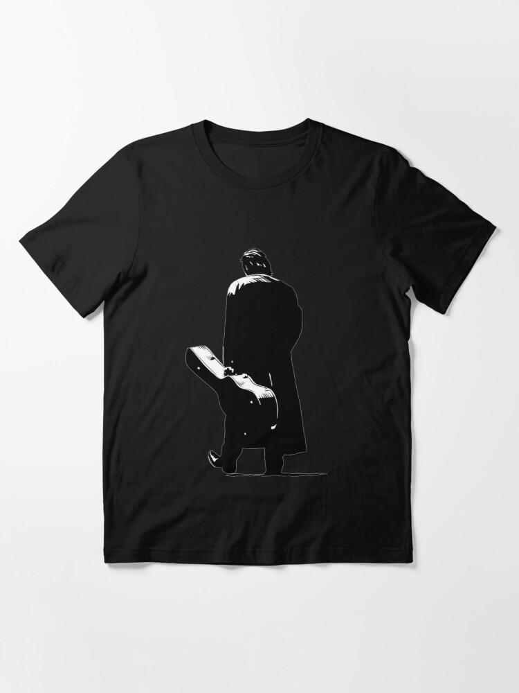Willie Nelson Johnny Cash Silhouette FanArt Essential T-Shirt