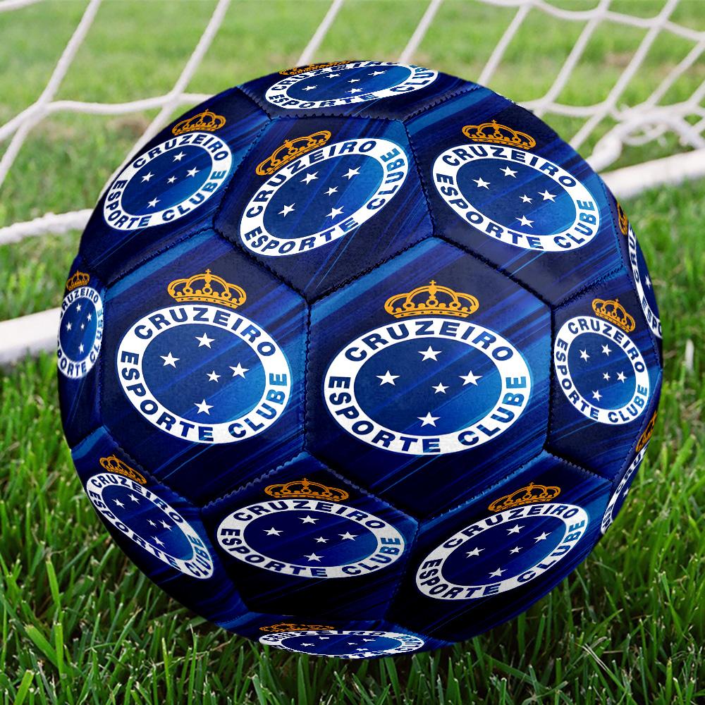 Fc Emblem Printed Size 5 Soccer Balls, High-Quality, Anti-Slip, Protective Football, A Unique Gift , Birthdays, Christmas Gifts