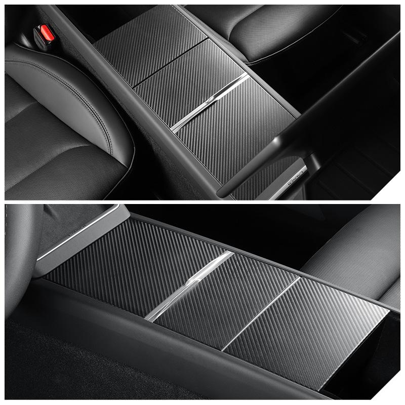 For Tesla Model Y Juniper 2025 Center Console Pad Central Control Armrest Protection Patch New Model 3 Highland Car Accessories