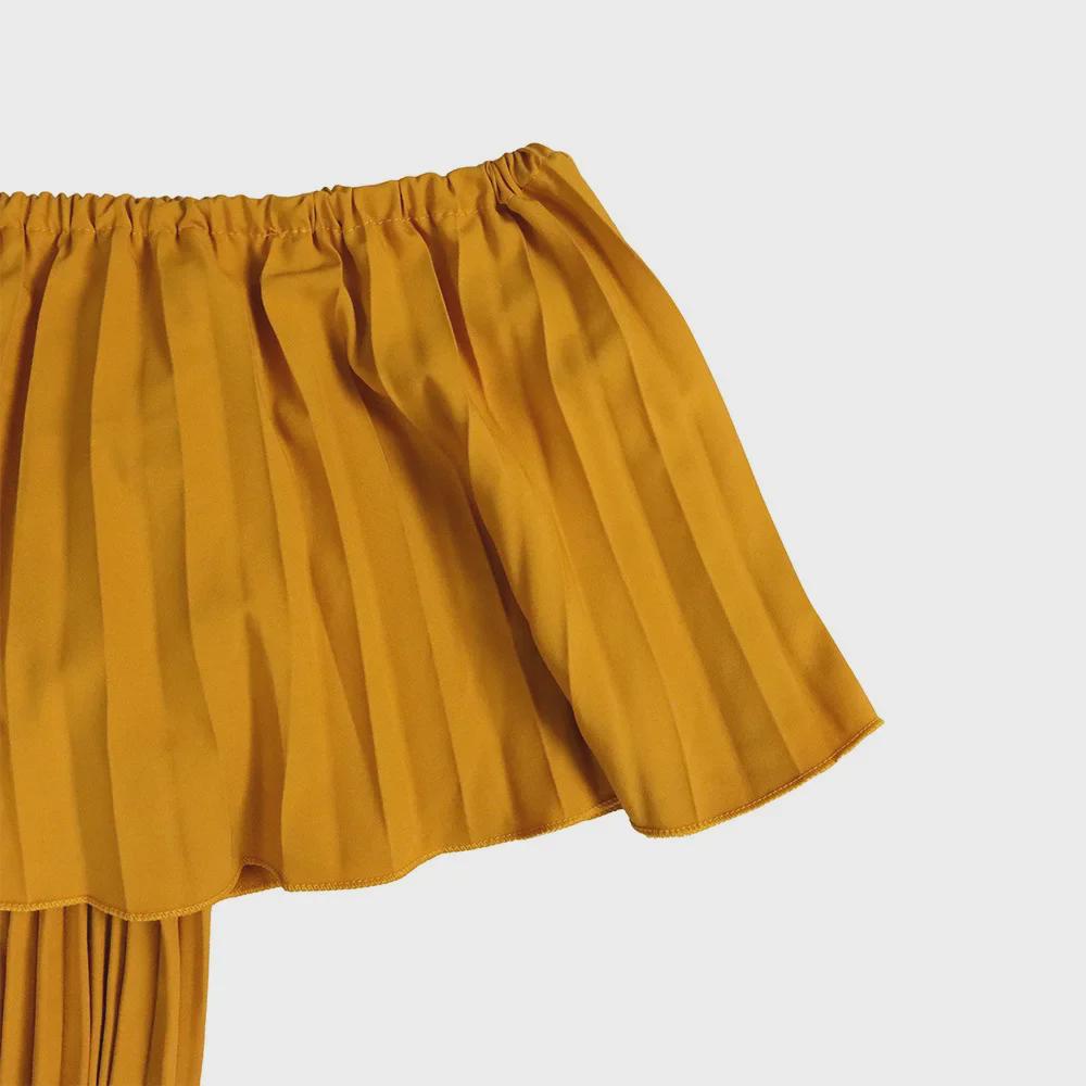 C8514 2023 Сексуальное вечернее платье с открытыми плечами и драпировкой – Европейский и американский стиль