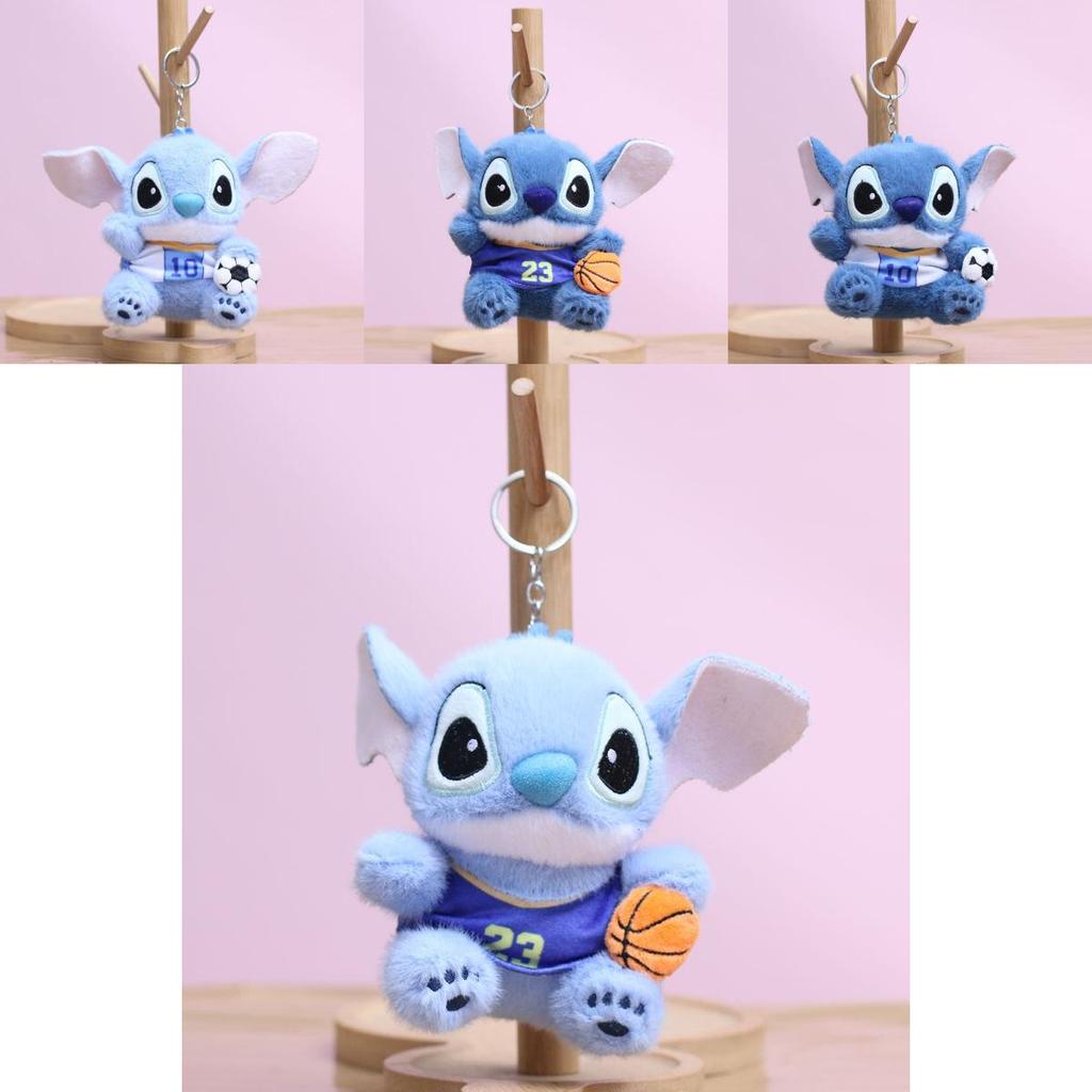 Плюшевый брелок Stitch с мягким коротким ворсом для детей и коллекционеров