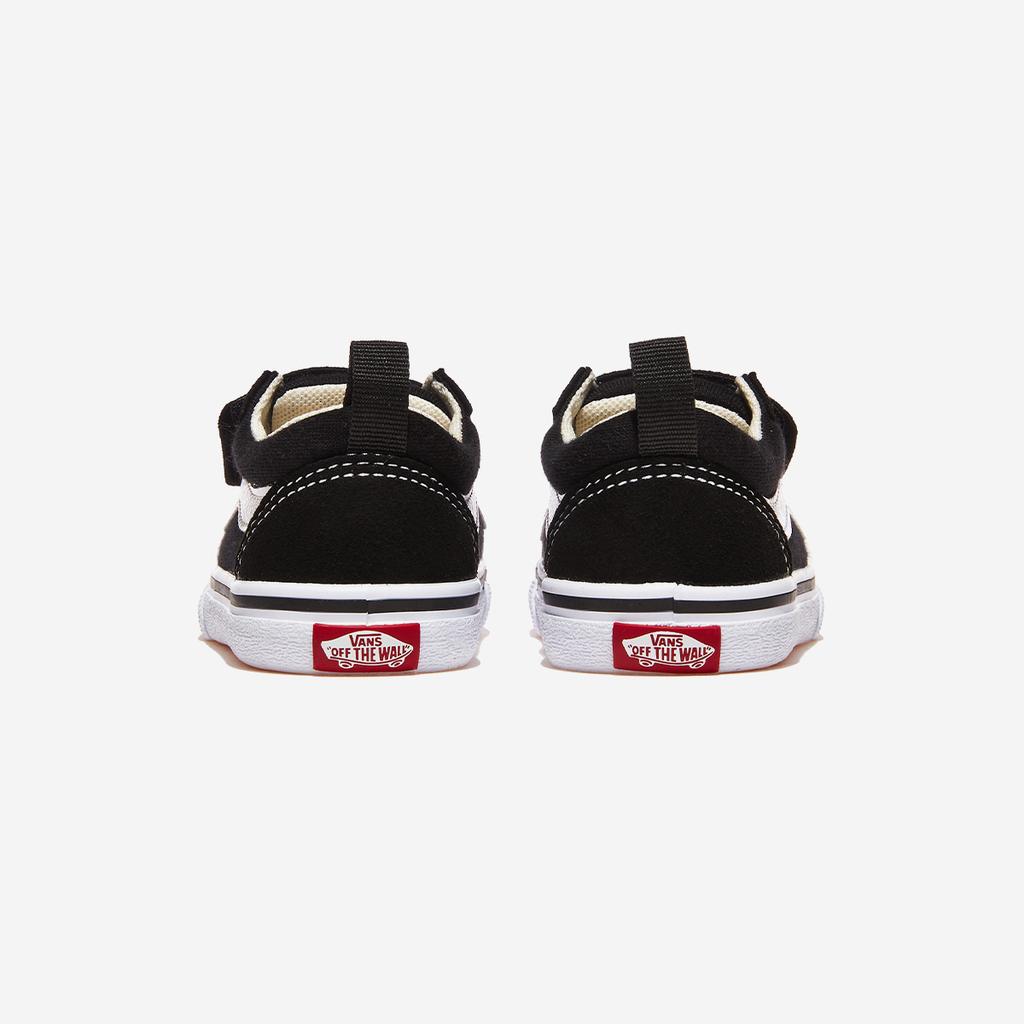 Vans 12-16.5 Old School – Черный, V36TDL BLT, 1010107206, Популярная корейская обувь