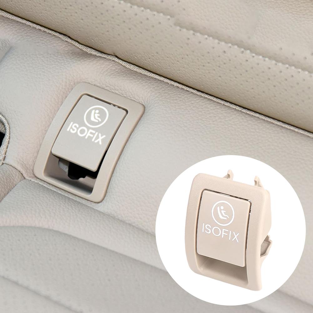 Крышка переключателя детского сиденья ISOFIX 2059200806 Задняя крышка детского сиденья ISOFIX для Mercedes Benz W253 GLC Class 2015-2021