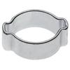 7 Mm Double Ear Hose Clamp In Stainless Steel