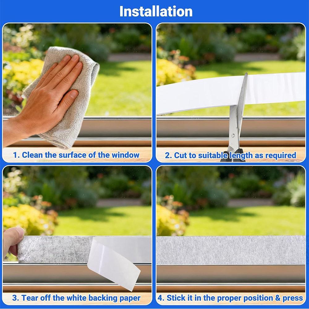 Влагопоглощающая полоска для окон для впитывания влаги и поддержания сухости