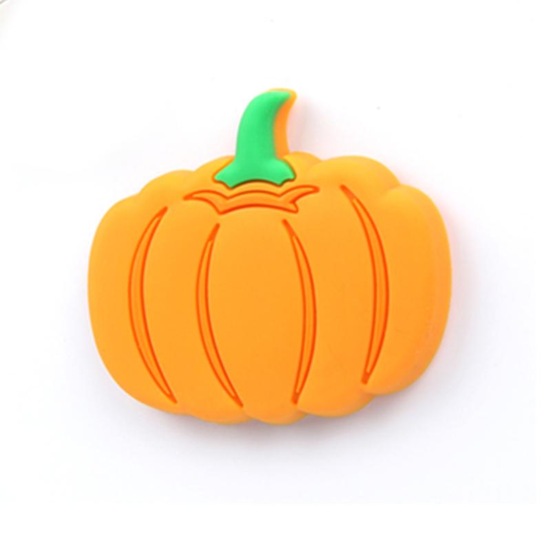 Fridge Magnets 3D Paster Cartoon Kids Gifts Blackboard Home Decoration Vegetables Fruits Decoration Food Sticker Jewelry Accessory