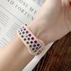 Silicone Sport watch band For Samsung Galaxy Watch 8 40m/44mm strap Breathable Wristband Galaxy Watch 8 Classic 46mm Accessories 3