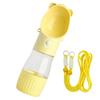 Dog Kettle 2 in 1 Dog Water Bottle Portable Lightweight Drinking Cup for Puppy Durable Reusable Pet Drinking Feeder Outdoor