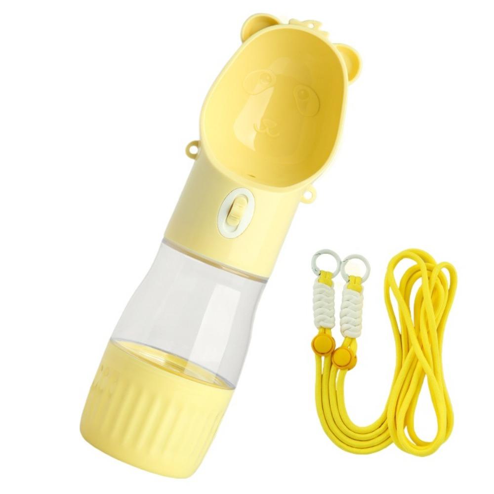 Dog Kettle 2 in 1 Dog Water Bottle Portable Lightweight Drinking Cup for Puppy Durable Reusable Pet Drinking Feeder Outdoor