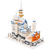 LULUFUN Micro Blocks Swan Castle Block Set, Building Toy, Mini Neuschwanstein Castle, Assembly Required, Kids and Adults, Celebration Gift, New
