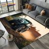 Ретро Грузовик 3D Трактор Автомобиль 27 Стиль Ковер Коврик для Гостиной Спальни Дома Диван Украшение, Детский Ковер Противоскользящий Напольный Коврик Подарок