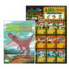 Children's Card Game (Value Set (Dinosaur Pair Cards, Dinosaur Encyclopedia Skeleton Desk Pad))
