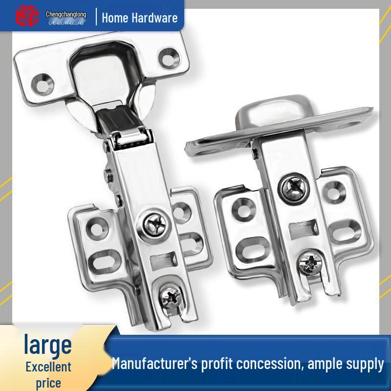 Гидравлическая петля для шкафа с доводчиком – амортизирующий буфер из холоднокатаной стали толщиной 0,8 мм