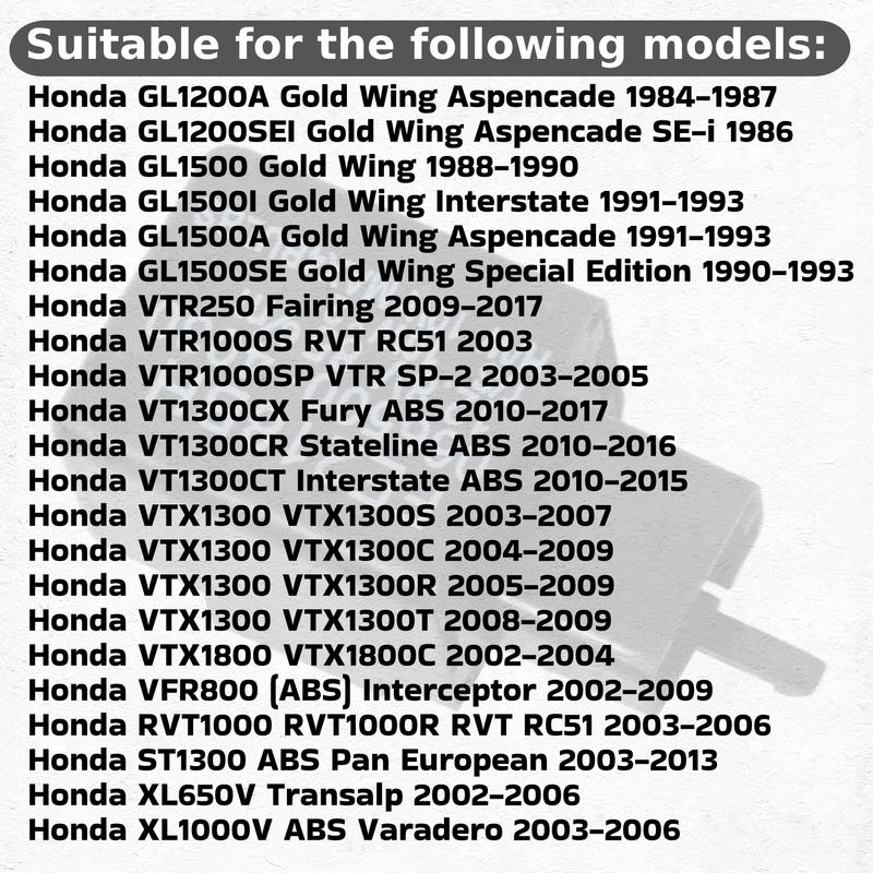 CDI Ignition Unit Converter Switch For Honda VTX1300 VTX1300S VTX1800 XL650V ST1300 VTX1800C RVT1000 VFR800 XL1000V ABS Varadero