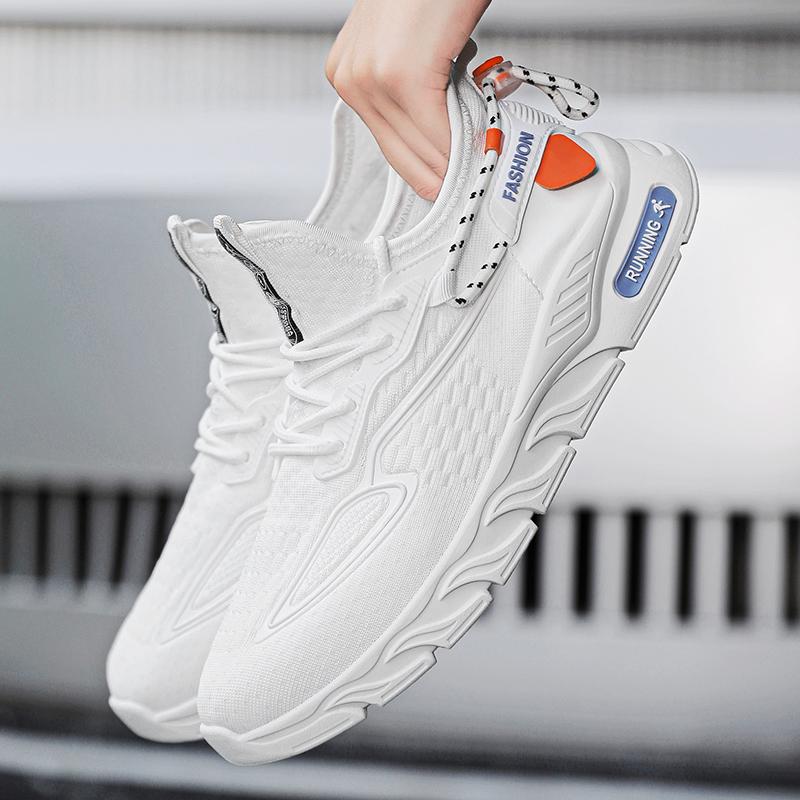 Спортивная обувь Уличная Мода Повседневная Обувь для Бега Мягкая Удобная Дышащая Легкая Сетчатая Обувь Мужская Спортивная Обувь