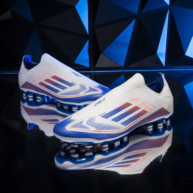 2025 Футбольные бутсы Shattered Nails Детские тренировочные кроссовки для девочек и студентов Газонные шипы Игровые кроссовки