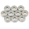 10 Pcs  Set 696ZZ Stainless Steel Ball Bearing Bearings 6 X 15 X 5 Mm