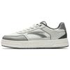 Baichuan Simple Comfortable Durable Lightweight Low-Top Skate Shoes Men Sneakers Ivory-White Digital-Mist-Granite-Gray 112538010-3