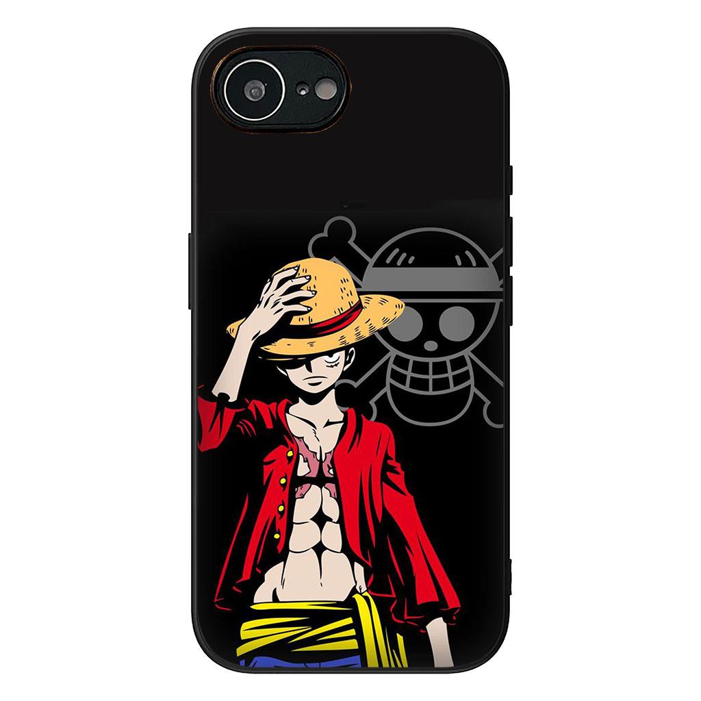 Чехол для телефона Luffy Zoro One Ace Pieces для Samsung Galaxy A36 A17 A26 A07 A35 A54 A53 A13 A33 A34 S8 S9 S20 S21 FE S10 Plus