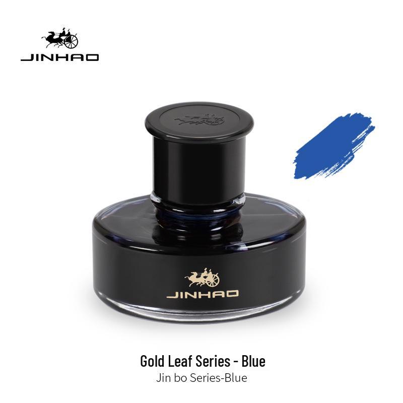 Чернила для перьевой ручки Jinhao Non-Carbon Black – Плавная подача, без засоров – Идеально для бизнеса, офиса, студентов, мужчин и женщин.