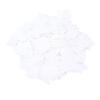 300pcs Sorting Storage Function Floss Bobbins White Embroidery Floss Cards  For Cross Stitch