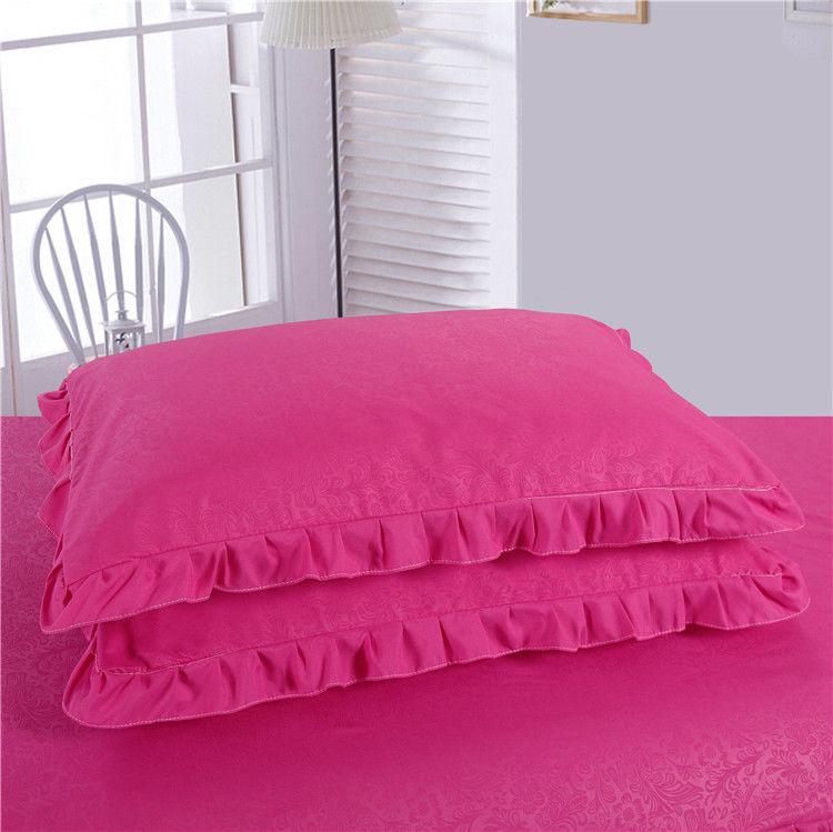 Solid Color Bedspread Bed Skirt Three-piece Cover Simmons Non-slip Bed Sheet Bed Sheet Protective Cover Skin-friendly Nude Sleeping