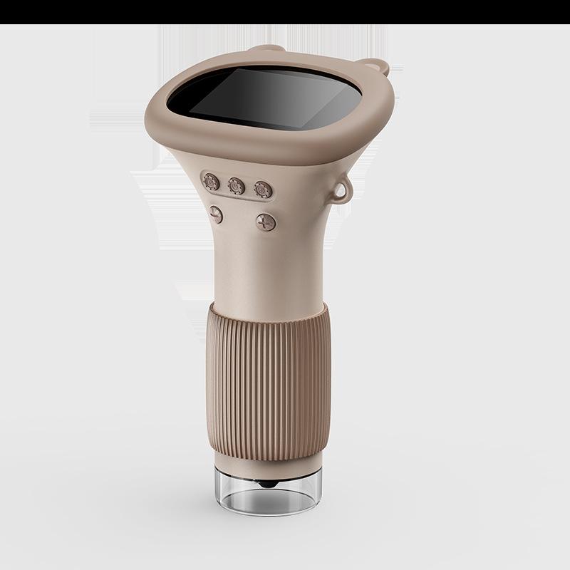 New Children's Portable Optical Microscope Magnifying Glass Handheld Mini Student Experimental Science Handheld Microscope
