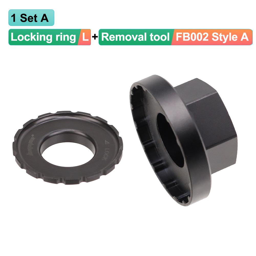Fat Bike Motor Wrench E-bike Engine Lockring Install and Removal Tool for Shimano E6100 E7000 E8000 E8050 Motor Repairing