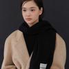 OVLA (100% Cashmere) Cashmere Solid Fringe Muffler_colors MF001
