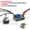 NEEBRC 2322 2600KV Внешний Бесколлекторный Двигатель AM32 45A ESC для 1/12 RC Машин MN82 MN99S MN168 MN78 Гусеничный Внедорожник Комплект Обновления Комбинированные Детали