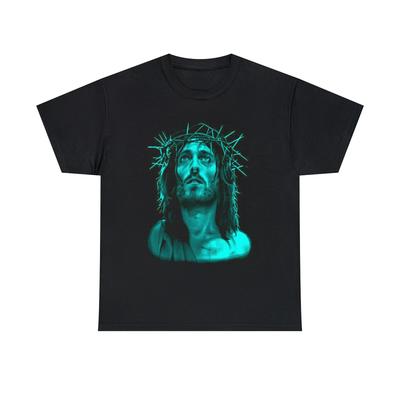 Jesus Of Nazareth AQUA Unisex Short Sleeve Tee