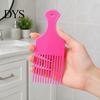 Travel Size Hair Comb 12Pcs Afro Pick for Women & Men, Wide Tooth Detangling Lifting Comb, Plastic Styling Long Thick Curly Quick