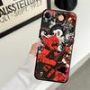 Чехол для телефона Funda для Apple iPhone 17 Pro Max 11 14 XR XS MAX 13 Air 12 16 15 Pro 7 8 Крутой Кот Тигр