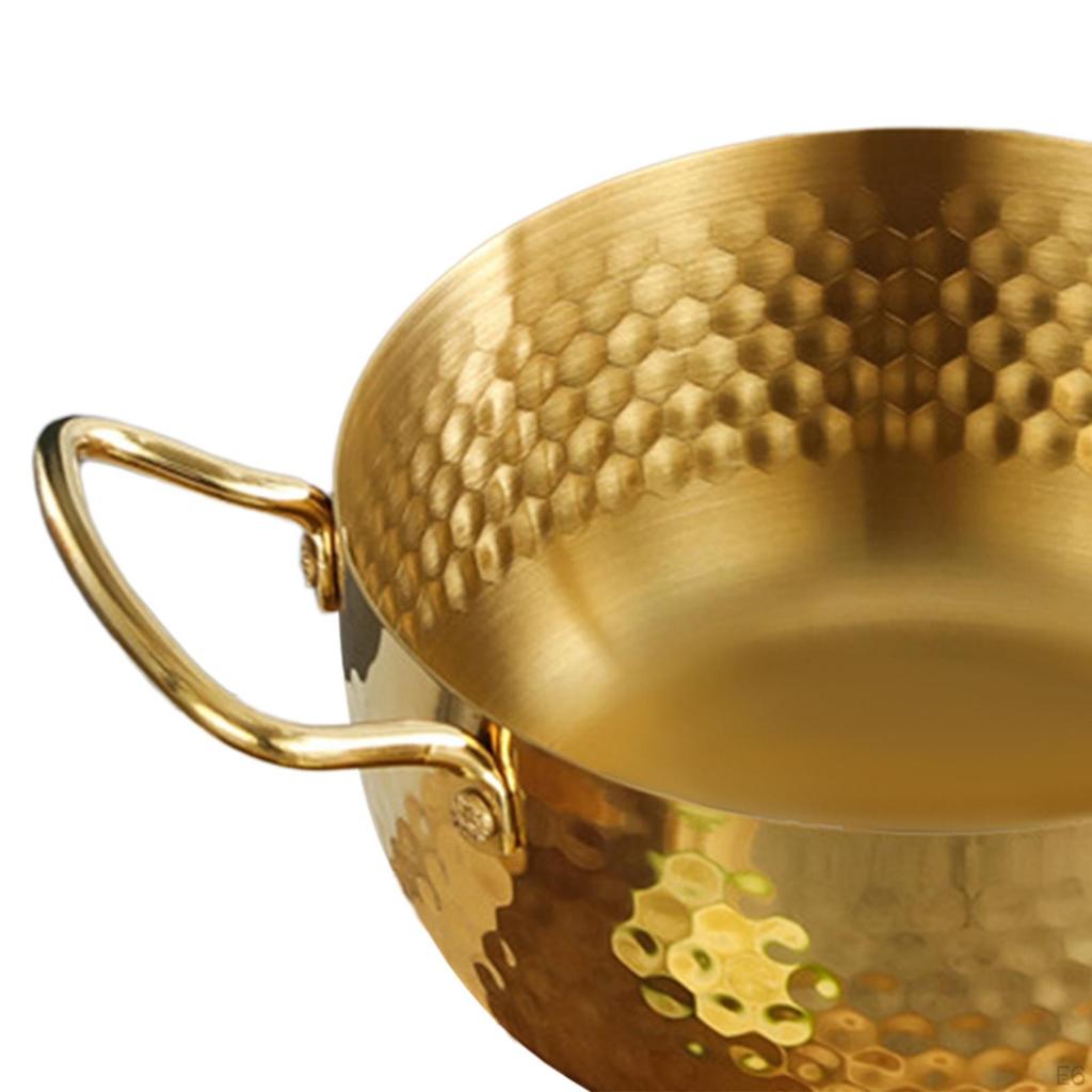 Корейская кастрюля с лапшой рамэн, походная посуда, портативные кастрюли быстрого приготовления для тушения