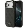Чехол Guess 4G Classic Для iPhone 17 Pro Max Черный