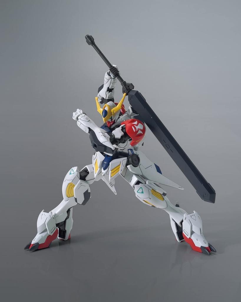 Пластиковая модель HG Mobile Suit Gundam Orphans Gundam Barbatos Lupus в масштабе 1/144 с цветовой кодировкой